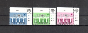 Jersey Michelnummer 320 - 322 postfrisch Jersey Michelnummer 320 - 322 postfrisch