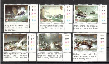 Jersey Michelnummer 324 - 329 postfrisch Jersey Michelnummer 324 - 329 postfrisch