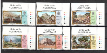 Jersey Michelnummer 334 - 339 postfrisch Jersey Michelnummer 334 - 339 postfrisch