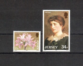 Jersey Michelnummer 372 - 373 postfrisch