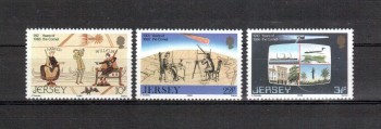 Jersey Michelnummer 374 - 376 postfrisch