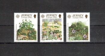 Jersey Michelnummer 378 - 380 postfrisch