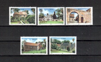 Jersey Michelnummer 381 - 385 postfrisch