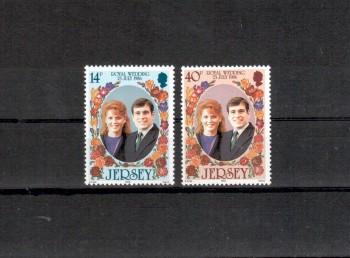 Jersey Michelnummer 386 - 387 postfrisch