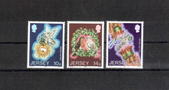 Jersey Michelnummer 393 - 395 postfrisch