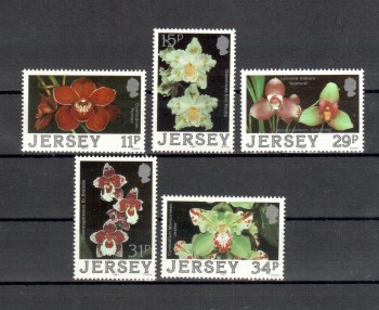 Jersey Michelnummer 425 - 429 postfrisch