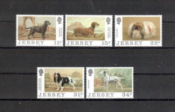 Jersey Michelnummer 430 - 434 postfrisch