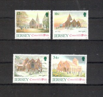 Jersey Michelnummer 453 - 456 postfrisch