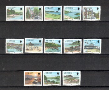 Jersey Michelnummer 463 - 475 postfrisch