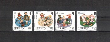 Jersey Michelnummer 476 - 479 postfrisch