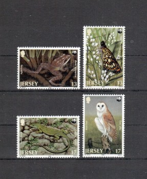 Jersey Michelnummer 480 - 483 postfrisch