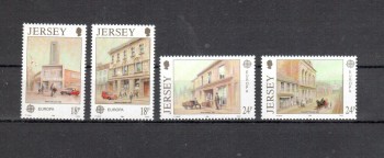 Jersey Michelnummer 508 - 511 postfrisch