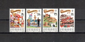 Jersey Michelnummer 516 - 519 postfrisch