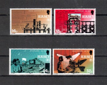 Jersey Michelnummer 520 - 523 postfrisch