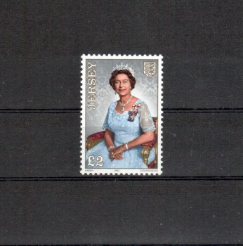 Jersey Michelnummer 543 postfrisch