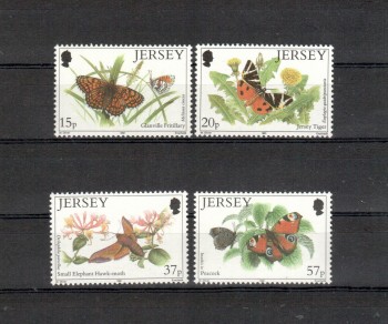 Jersey Michelnummer 549 - 552 postfrisch