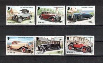 Jersey Michelnummer 585 - 590 postfrisch Jersey Michelnummer 585 - 590 postfrisch