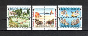 Jersey Michelnummer 595 - 606 postfrisch