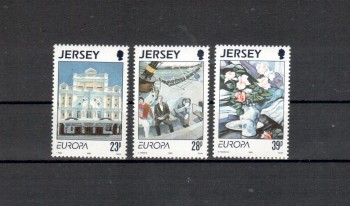 Jersey Michelnummer 612 - 614 postfrisch