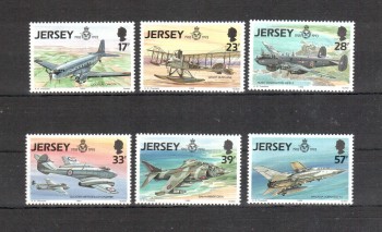 Jersey Michelnummer 615 - 620 postfrisch