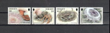 Jersey Michelnummer 665 - 668 postfrisch Jersey Michelnummer 665 - 668 postfrisch