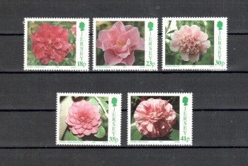 Jersey Michelnummer 688 - 692 postfrisch