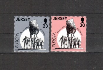 Jersey Michelnummer 693 - 694 postfrisch