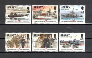 Jersey Michelnummer 695 - 700 postfrisch