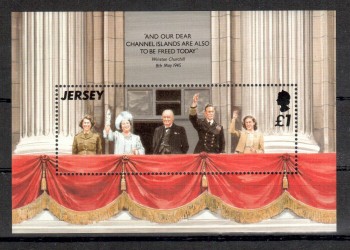 Jersey Michelnummer 701 Block 10 postfrisch