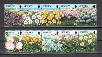 Jersey Michelnummer 702 - 711 postfrisch