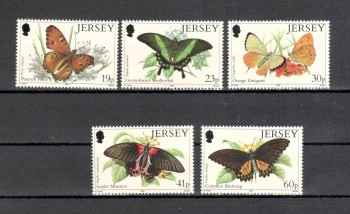 Jersey Michelnummer 712 - 716 postfrisch