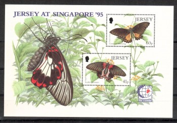 Jersey Michelnummer 717 - 718 Block 11 postfrisch