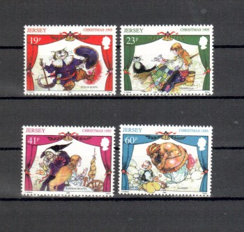 Jersey Michelnummer 723 - 726 postfrisch