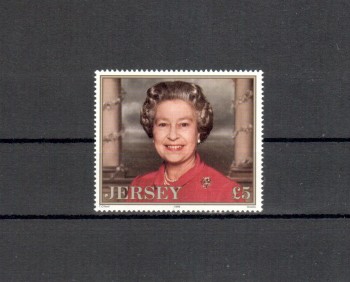 Jersey Michelnummer 734 postfrisch