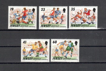 Jersey Michelnummer 737 - 741 postfrisch