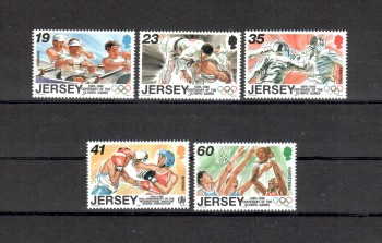 Jersey Michelnummer 742 - 746 postfrisch