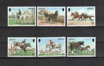 Jersey Michelnummer 754 - 759 postfrisch