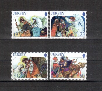 Jersey Michelnummer 760 - 763 postfrisch