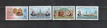 Isle of Man Michelnummer 54 - 57 postfrisch Isle of Man Michelnummer 54 - 57 postfrisch
