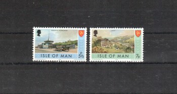 Isle of Man Michelnummer 58 - 59 postfrisch Isle of Man Michelnummer 58 - 59 postfrisch