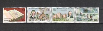 Isle of Man Michelnummer 68 - 71 postfrisch Isle of Man Michelnummer 68 - 71 postfrisch