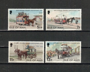 Isle of Man Michelnummer 78 - 81 postfrisch