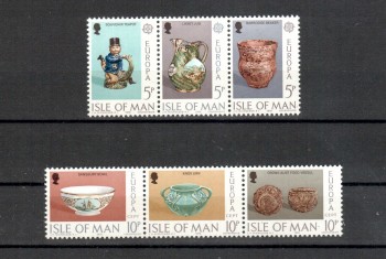 Isle of Man Michelnummer 82 - 87 postfrisch