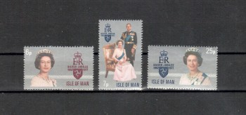 Isle of Man Michelnummer 92 - 94 postfrisch