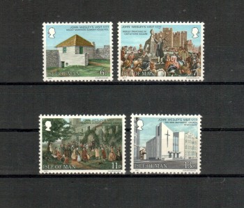 Isle of Man Michelnummer 101 - 104 postfrisch