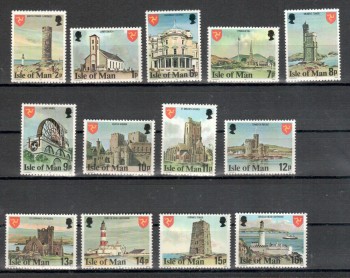 Isle of Man Michelnummer 105 - 117 B postfrisch Isle of Man Michelnummer 105 - 117 B postfrisch