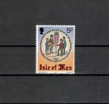 Isle of Man Michelnummer 137 postfrisch Isle of Man Michelnummer 137 postfrisch