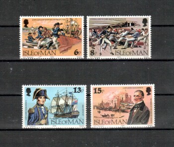 Isle of Man Michelnummer 152 - 155 postfrisch Isle of Man Michelnummer 152 - 155 postfrisch
