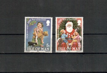 Isle of Man Michelnummer 157 - 158 postfrisch Isle of Man Michelnummer 157 - 158 postfrisch
