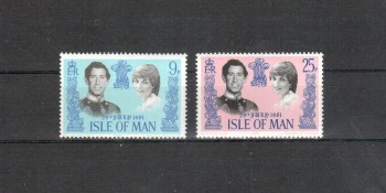 Isle of Man Michelnummer 194 - 195 postfrisch